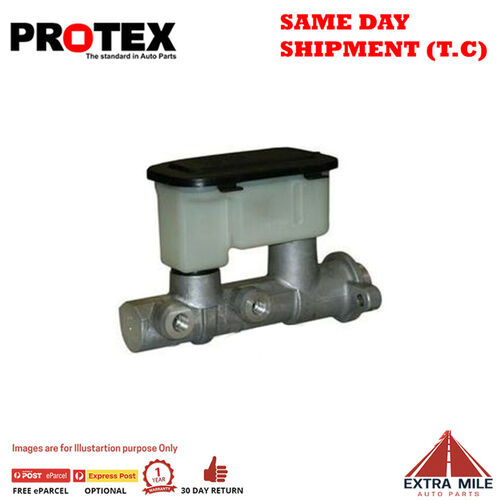 Protex New Brake Master Cylinder For GMC C3500 . 2D Ambulance RWD 1996-2000