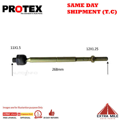 Protex Rack End For DAIHATSU CHARADE  4D Sdn FWD 1989 - 1997 RE1002