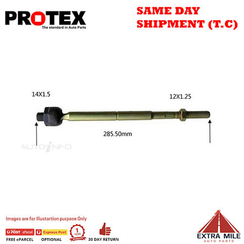 Protex Rack End For TOYOTA MR2 AW11R 2D Cpe RWD 1986 - 1990