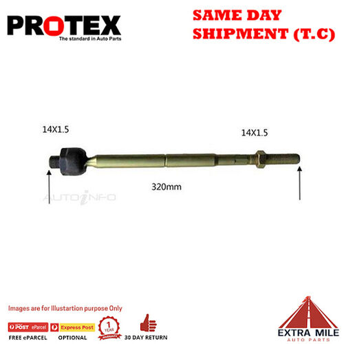 Protex Rack End For NISSAN MICRA K12 4Door H/B FWD 2004-2010 RE2938
