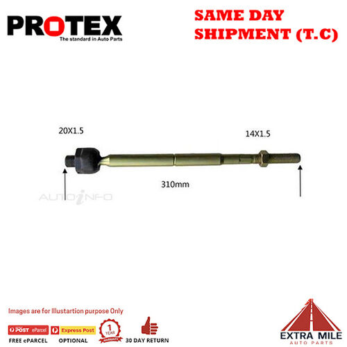 Protex Rack End For HSV GRANGE WK 4D Sdn RWD 2003 - 2004