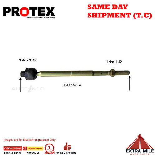 Protex Rack End For VOLKSWAGEN POLO 6R 2Door H/B FWD 2009-2014 RE4015