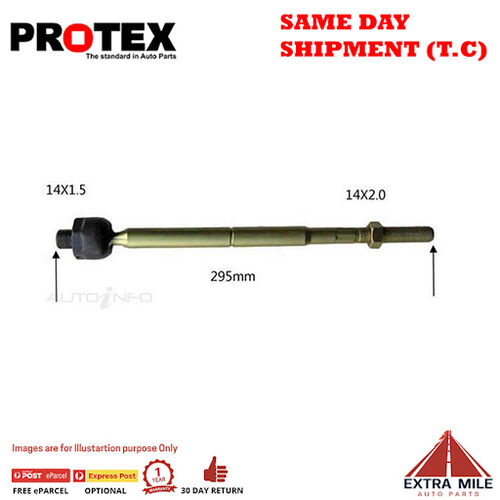 Protex Rack End For VOLVO 244  4D Sdn RWD 1975 - 1985