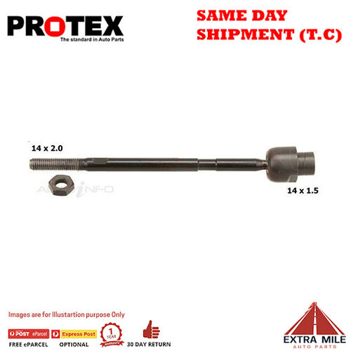 Protex Rack End For VOLVO 244  4D Sdn RWD 1975 - 1985 RE503