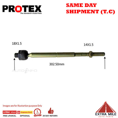 Protex Rack End For HOLDEN ASTRA AH 4D H/B FWD 2004 - 2010