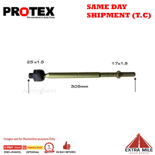 Protex Rack End For JEEP CHEROKEE KJ 4Door SUV 4WD 2001-2008 RE6633