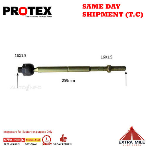 Protex Rack End For TOYOTA RAV4 ACA33R 4D SUV 4WD 2005 - 2013