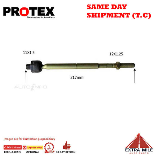 Protex Rack End For DAIHATSU CUORE  2D H/B FWD 2000 - 2003