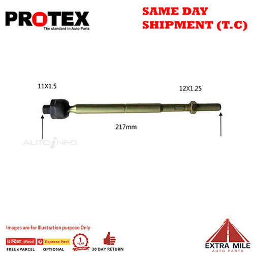 Protex Rack End For DAIHATSU MIRA  2D H/B FWD 1992 - 1995