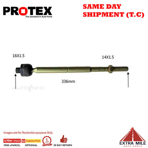 Protex Rack End For MITSUBISHI MAGNA TP 4D Sdn FWD 1989 - 1991 RE908