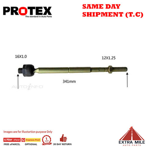 Protex Rack End For FORD LASER KF, KH 2D H/B FWD 1990 - 1994