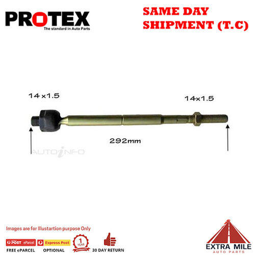 Protex Rack End For CITROEN C4  4D SUV AWD 2012 - 2016