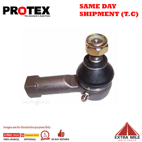 Protex TIE ROD END R/H OUTER For HOLDEN KINGSWOOD HQ 4D Wgn RWD 1971 - 1974