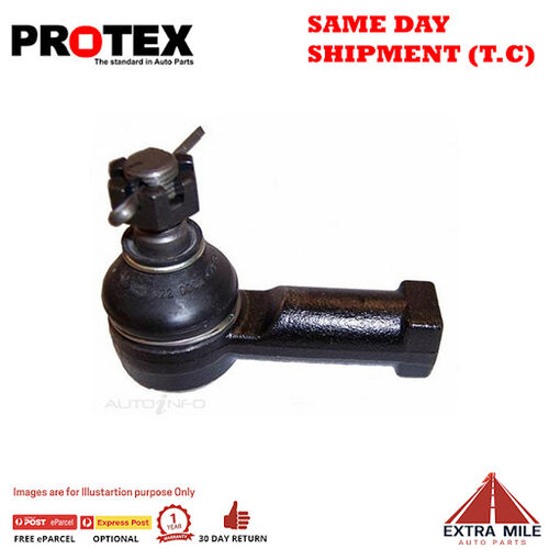 Protex TIE ROD END L/H OUTER For HOLDEN BARINA MF, MH 2D H/B FWD