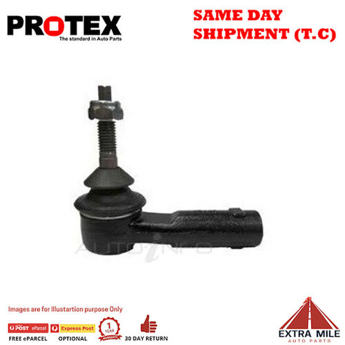 Protex  TIE ROD END L/H OUTER For FORD FALCON FG 2D Ute RWD 2008 - 2014