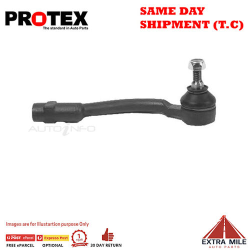 Protex TIE ROD END L/H OUTER For HYUNDAI i30 GD 4D H/B FWD 2012 - 2015 TE4158