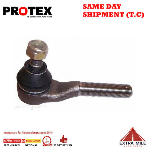 Protex  TIE ROD END L/H - R/H OUTER For FORD FAIRMONT XA 2D H/Top RWD 1972 - 1973