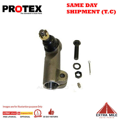Protex TIE ROD END L/H OUTER For NISSAN PATROL GU, Y61 2D C/C 4WD 1999 - 2016