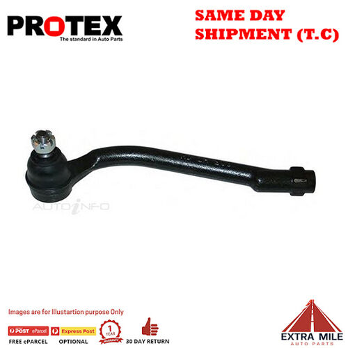 Protex Tie Rod End Left Outer For Hyundai Veloster FS 3D Cpe FWD 2012 - 2016