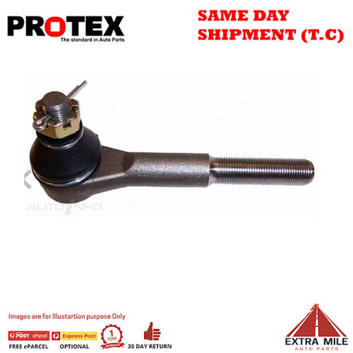 Protex TIE ROD END L/H OUTER For TOYOTA STOUT RK110R 2D Ute RWD 1968 - 1979