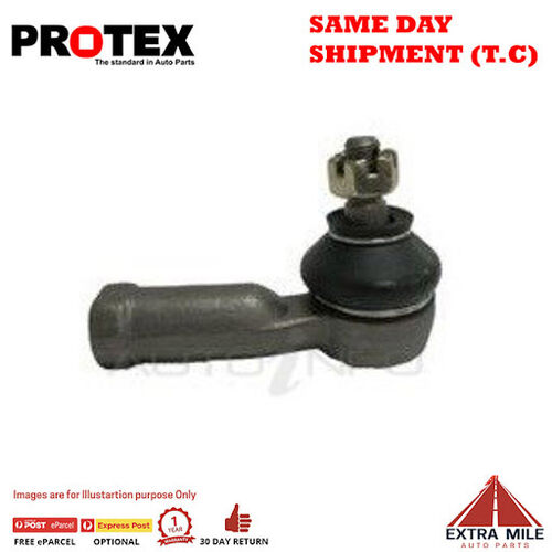 Protex  TIE ROD END R/H OUTER For NISSAN NX B13 2D Cpe FWD 