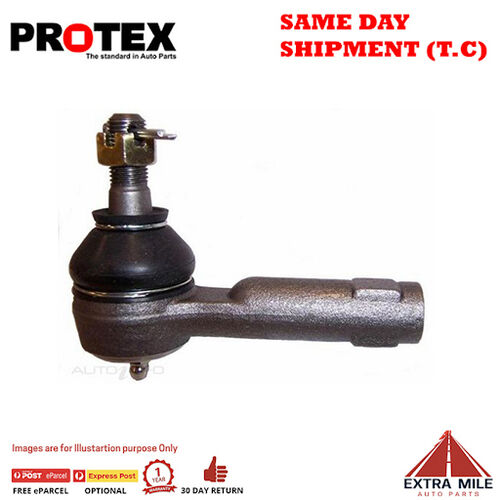 Protex TIE ROD END L/H OUTER For TOYOTA STARLET EP91R 4D H/B FWD 1996 - 1999