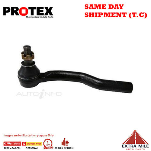 Protex TIE ROD END L/H OUTER For MAZDA CX-9 TB 4D SUV AWD 2007 - 2016