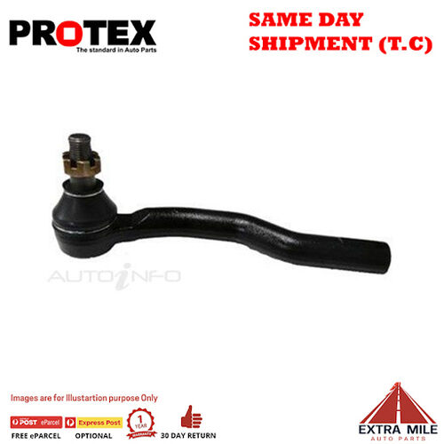 Protex TIE ROD END L/H OUTER For MAZDA CX-9 TB 4D SUV FWD 2011 - 2016