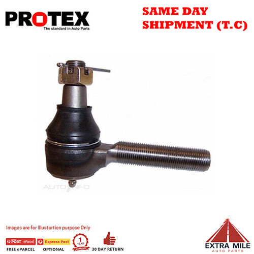 Protex TIE ROD END L/H OUTER For MAZDA T3000  2D Bus RWD