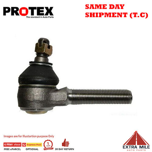 TIE ROD END L/H OUTER For MITSUBISHI PAJERO NF 4D SUV 4WD 1988 - 1989 TE617R