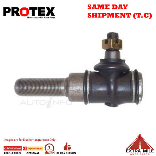 Protex TIE ROD END L/H OUTER For TOYOTA LANDCRUISER HJ50R 2D Ute 4WD 1980 - 1990