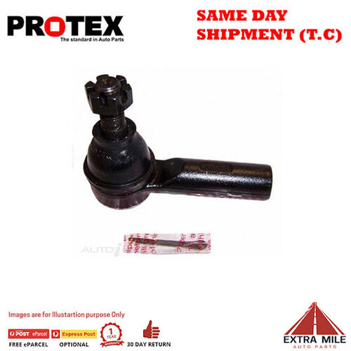 Protex Tie Rod End Left & Right Hand Outer For TOYOTA CRESSIDA MX73R 4D Sedan 