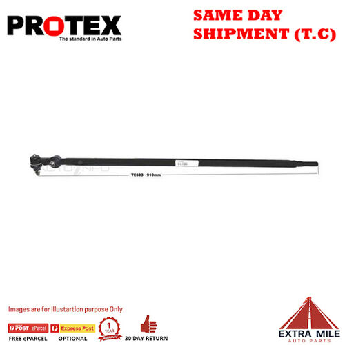 Protex  TIE ROD END R/H INNER For SUZUKI SJ410  2D H/Top 4WD 