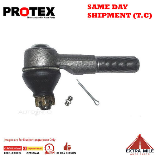 TIE ROD END L/H OUTER For TOYOTA LANDCRUISER LJ71R 4D SUV 4WD 1985 - 1993 TE699R
