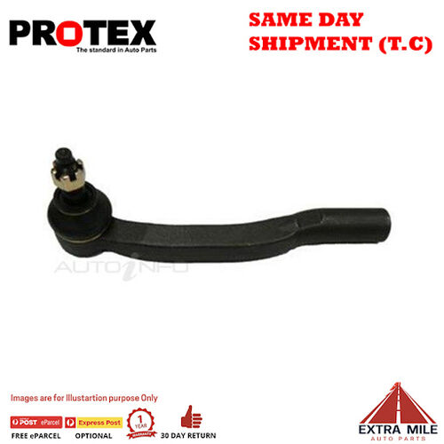 Protex  TIE ROD END L/H OUTER For TOYOTA TARAGO ACR30R 4D Wgn FWD 2000 - 2006