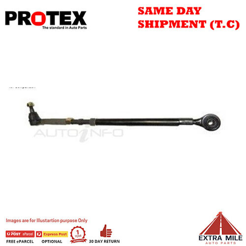 Protex Alignment Toe Adjuster For HOLDEN ONE TONNER VY 2D Tray RWD 2003-2004