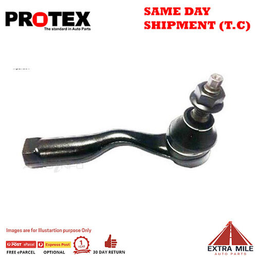 Protex  TIE ROD END R/H OUTER For FORD TERRITORY SY 4D SUV AWD 2005 - 2011