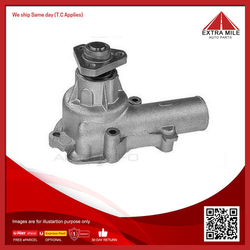 AE Water Pump For Fiat 124 Coupe, Spider 1.2L Petrol 124A CARB