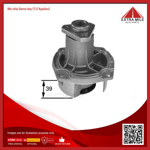 AE Water Pump For Alfa Romeo 159 TBi 1.7L, Alfasud 1.2L/1.3L