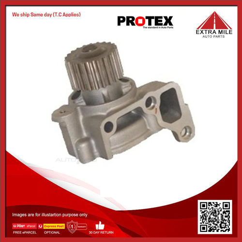 Protex/GMB Water Pump For Mazda Capella GC 2.0L RF I4 8V SOHC - PWP1018G