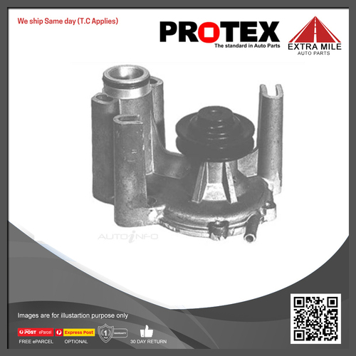 Protex Water Pump For Mitsubishi Magna TR,TP,GLX SE 2.6L 4G54 I4 8V SOHC
