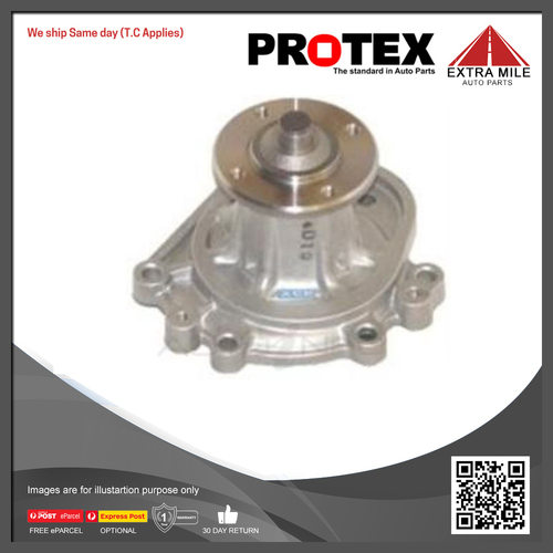 Protex Water Pump For Toyota Dyna 100 LH80R 2.4L 2L I4 8V SOHC