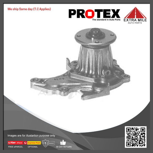 Protex Water Pump For Toyota Levin GT-Z AE92R 1.6L 4AGZE I4 16V DOHC