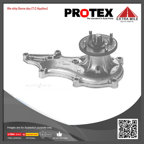 Protex Water Pump For Toyota Hilux RN106R,RN110R 2.4L 22R I4 8V SOHC