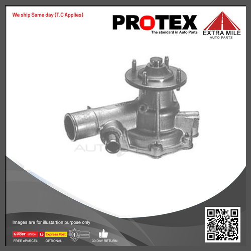 Protex Gold Water Pump For Toyota LiteAce KM31R,KM36R 1.5L,1.3L 5KJ,4KJ 8V OHV