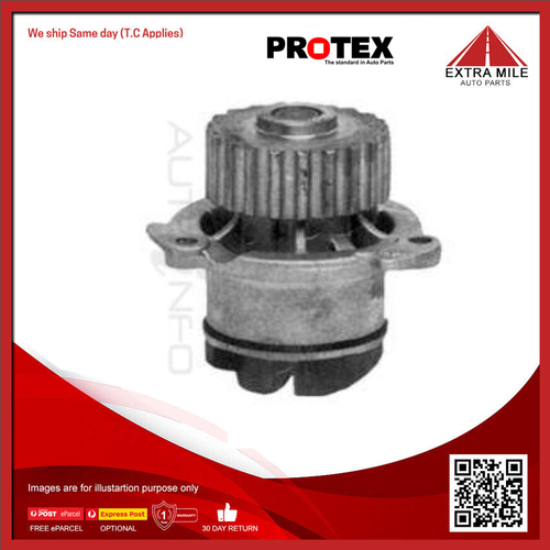 Protex Water Pump For Lada Cevaro 1.5L 21083 I4 8V SOHC Hatchback - PWP2591