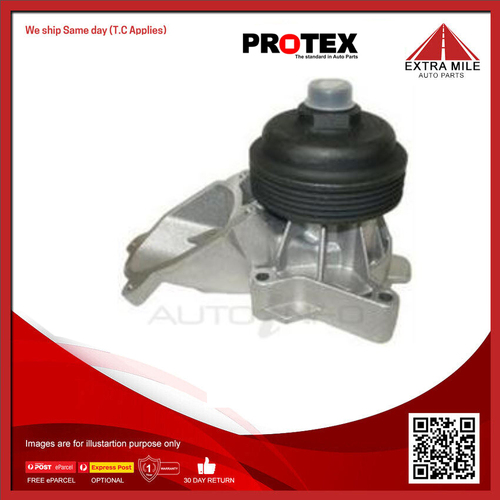 Protex Water Pump For Range Rover SE SE VOGUE TD6 2.9L M57D30 I6 24V DOHC