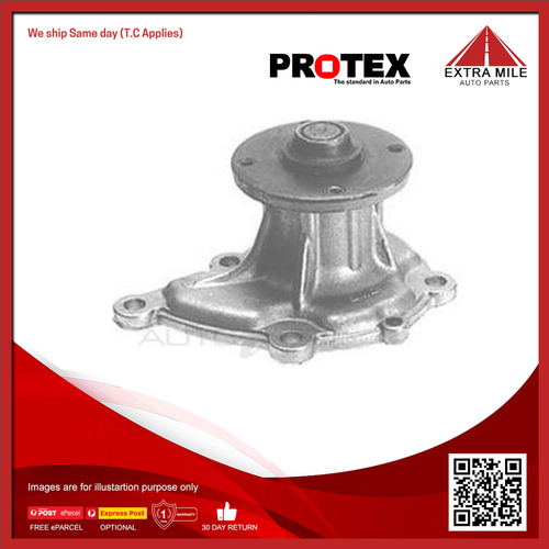 Protex Water Pump For Nissan Sunny B310 1.4L,1.5L A15 I4 8V OHV - PWP3011