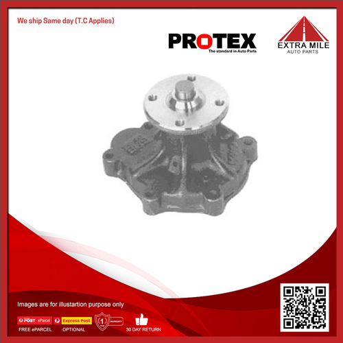 Protex/GMB Water Pump For Mazda T3500 3.5L SLT 8V Cab Chassis - PWP3013G