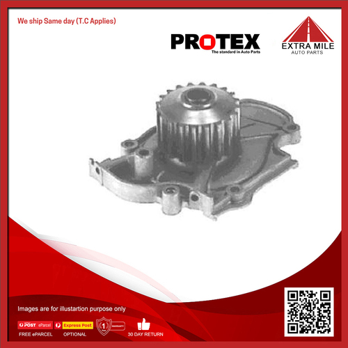Protex Water Pump For Honda Odyssey RA 2.3L F23A7 I4 16V SOHC - PWP3016